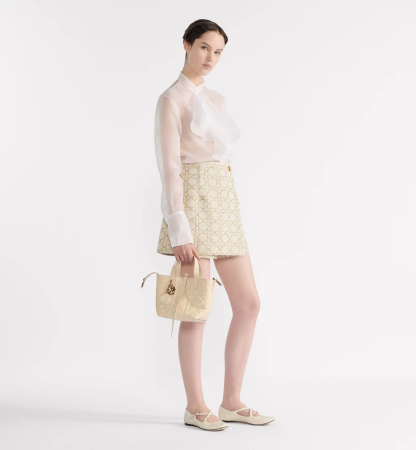 Small Dior Toujours Vertical Tote Bag